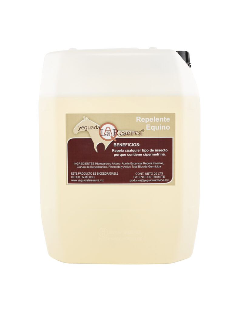 Repelente de Mosquitos para Caballo 20 L