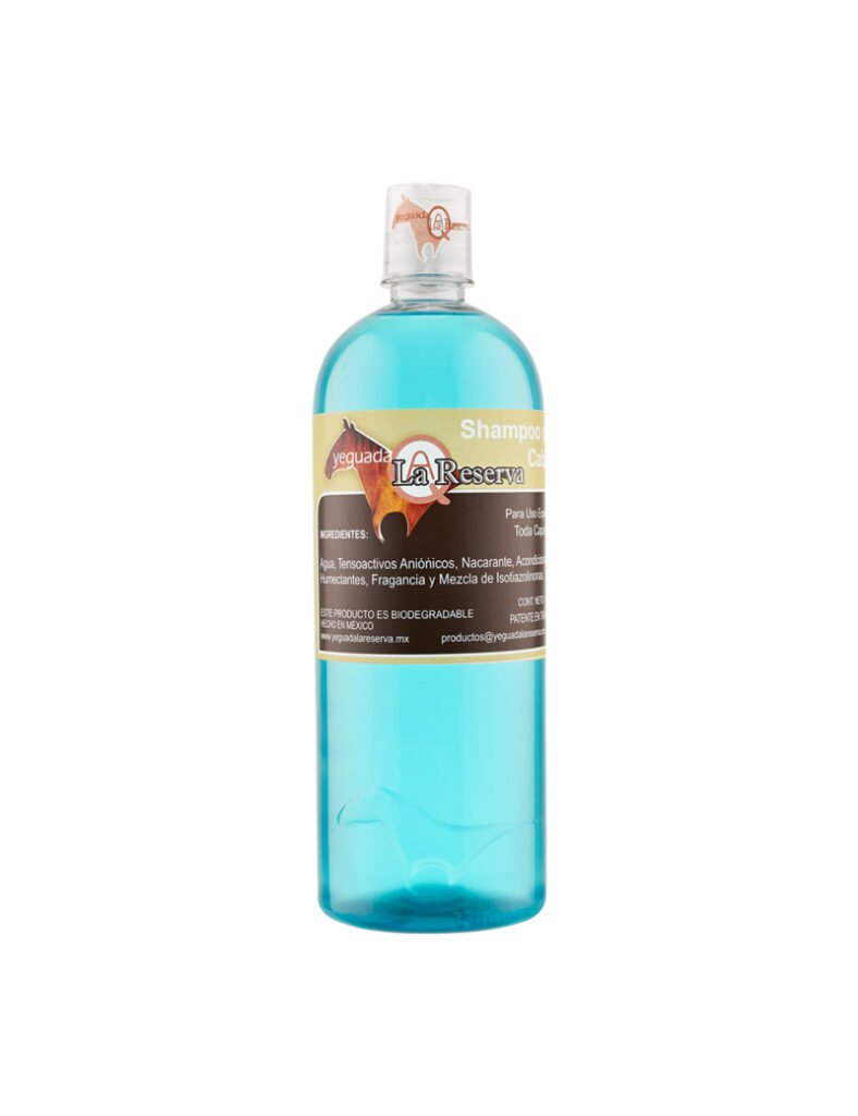 Shampoo Azul para Caballo 1 L