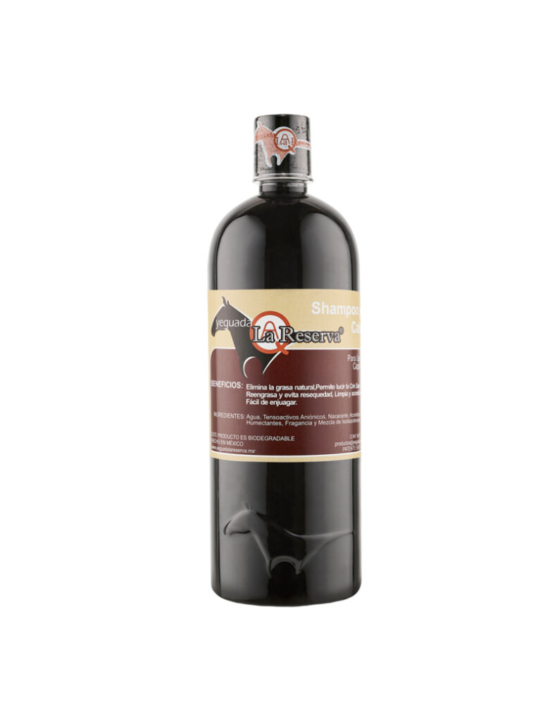 Shampoo Negro para Caballo 1 L