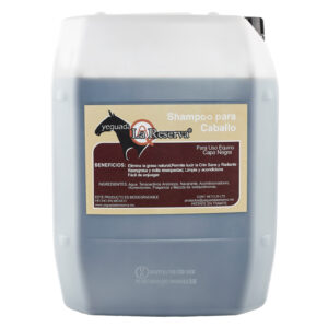 Shampoo Negro para Caballo 20 L